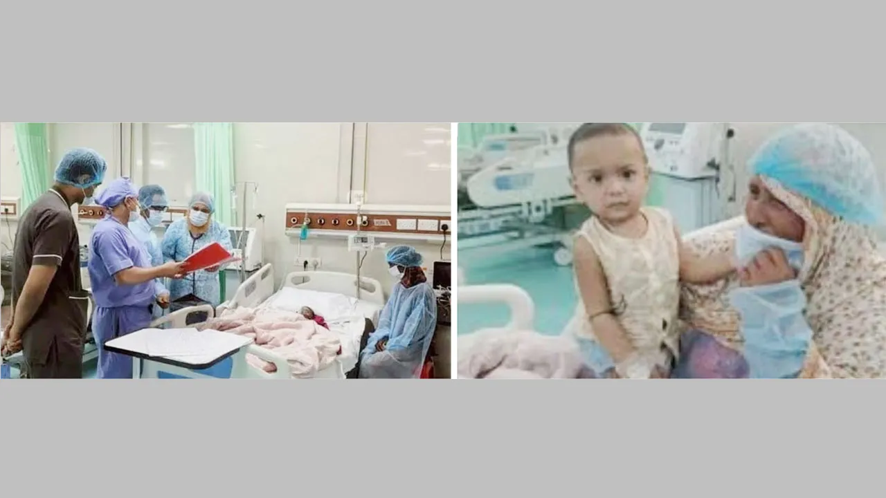 সিলেটে ১০ দিনে হাম আক্রান্ত হয়ে ৫ শিশুর মৃত্যু, হাসপাতালে ভর্তি ১২৩