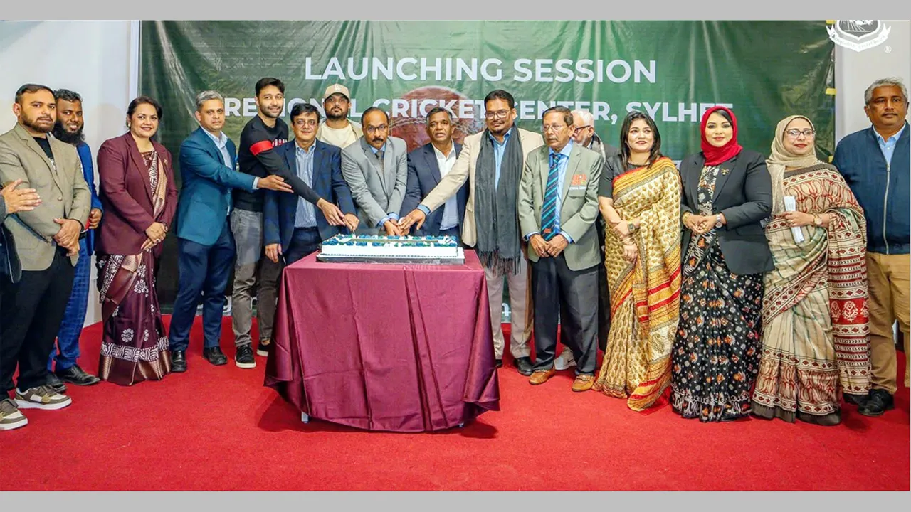 সিলেটে ‘মিনি বিসিবি’র যাত্রা শুরু