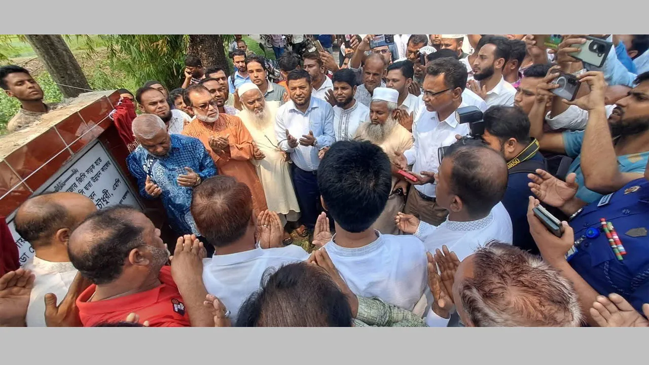 অবকাঠামো উন্নয়নে ব্যাপক পরিকল্পনা গ্রহণ করেছে সরকার