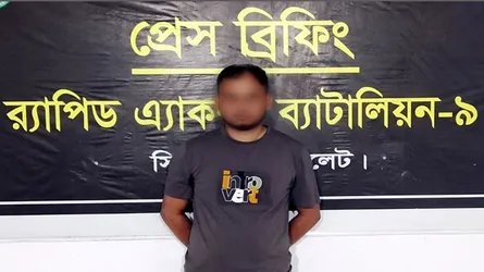 কুমিল্লায় জসীম হত্যা মামলার প্রধান আসামি সিলেট থেকে গ্রেফতার
