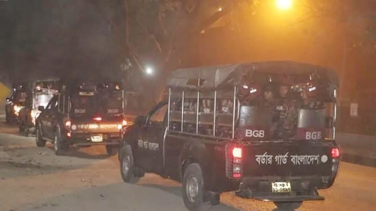 সিলেটে এনসিপির পদযাত্রা ঘিরে টান টান উত্তেজনা, ৫ উপজেলায় বিজিবি মোতায়েন