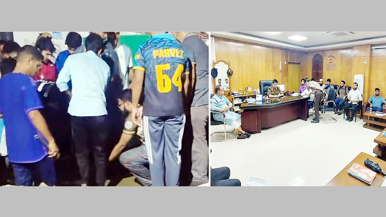 ওসমানী মেডিক্যালে ইন্টার্ন চিকিৎসকদের ধর্মঘট প্রত্যাহার