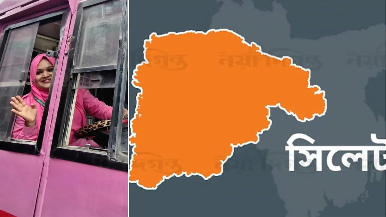 সিলেটে দ্বিতীয় ধাপে চালু হচ্ছে নারীদের পিংক বাস