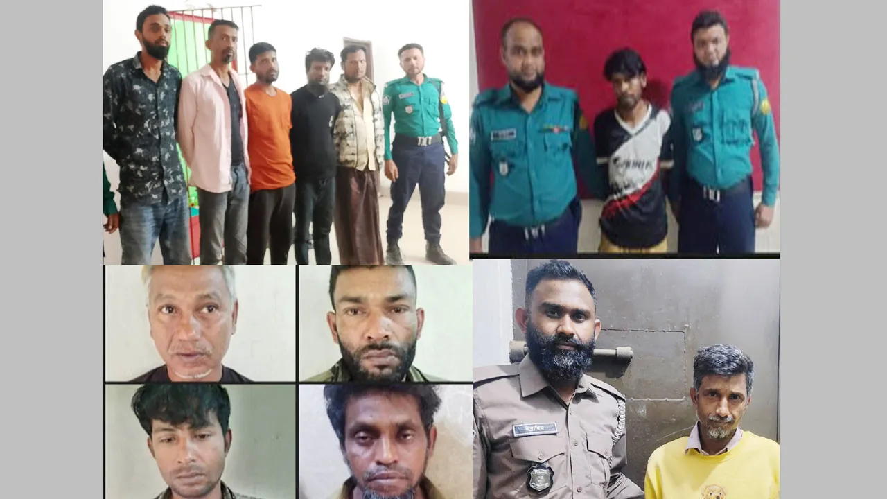 এসএমপির অ্যাকশন অব্যাহত, ৩২ ঘণ্টায় গ্রেফতার বেড়ে ১৪০