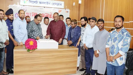অনলাইন গণমাধ্যমের গুরুত্ব ও প্রভাব দিন দিন বৃদ্ধি পাচ্ছে