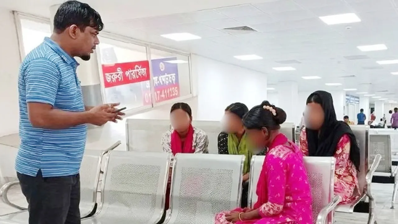 ঠাকুরগাঁও থেকে নিখোঁজ ৪ ছাত্রী সিলেটে উদ্ধার