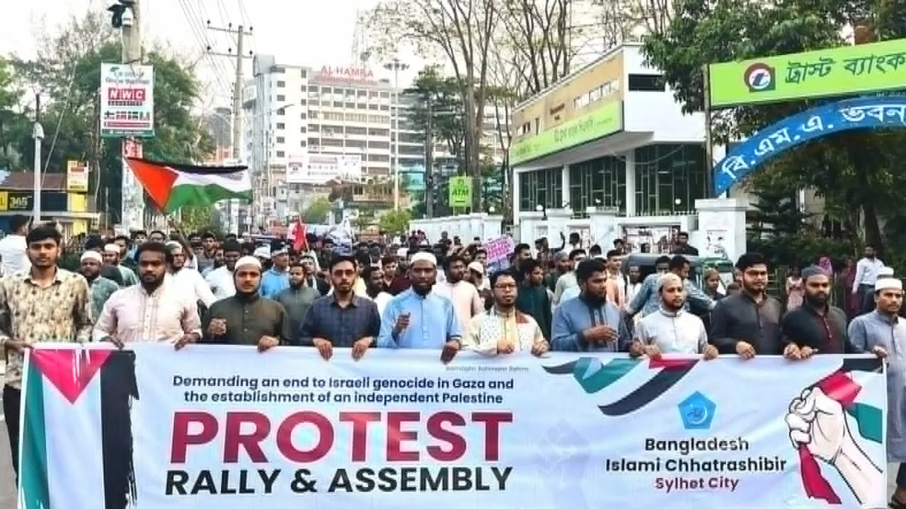 ‘মুসলমানদের গণহত্যায় নিশ্চুপ জাতিসঙ্ঘ কিংবা ওআইসি’র প্রয়োজন নেই’