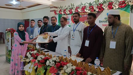 জৈন্তাপুরে এসএসসি শিক্ষার্থীদেরকে ছাত্রশিবিরের সংবর্ধনা