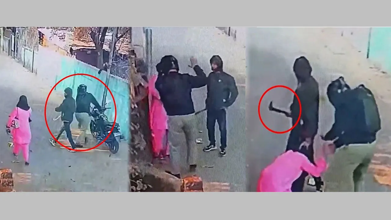 সিলেটে ফের প্রকাশ্যে ছিনতাইয়ের ভিডিও ভাইরাল