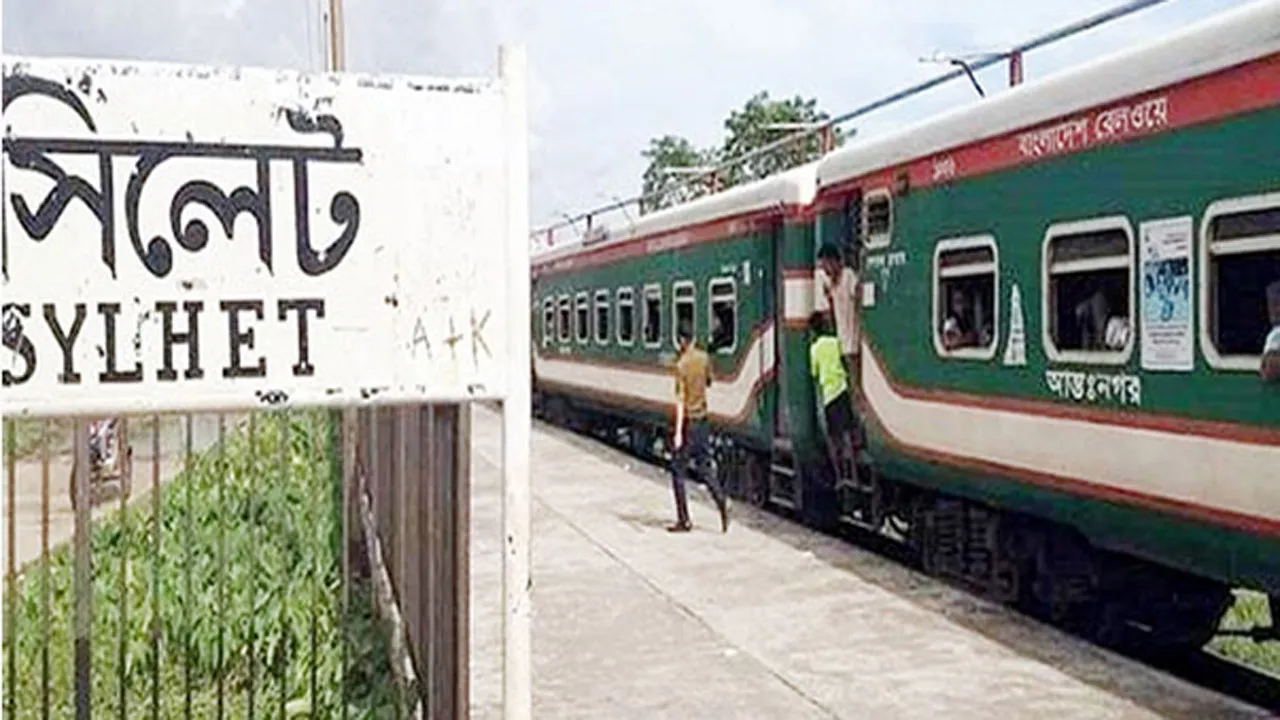 শুক্রবার সিলেট-ঢাকা রুটে চলবে একটি স্পেশাল ট্রেন