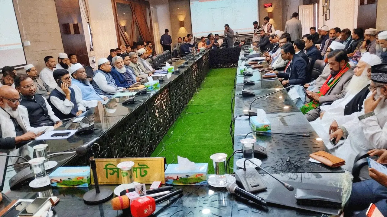 সিলেটের ছয়টি আসনে প্রতীক বরাদ্দ পেলেন ৩৩ প্রার্থী