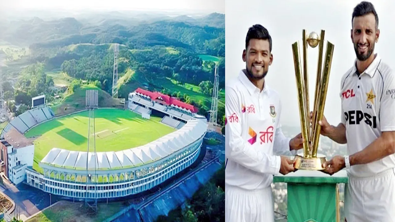 বাংলাদেশ-পাকিস্তান ম্যাচ দিয়ে সিলেটের মাঠে ফিরছে টেস্ট ক্রিকেট