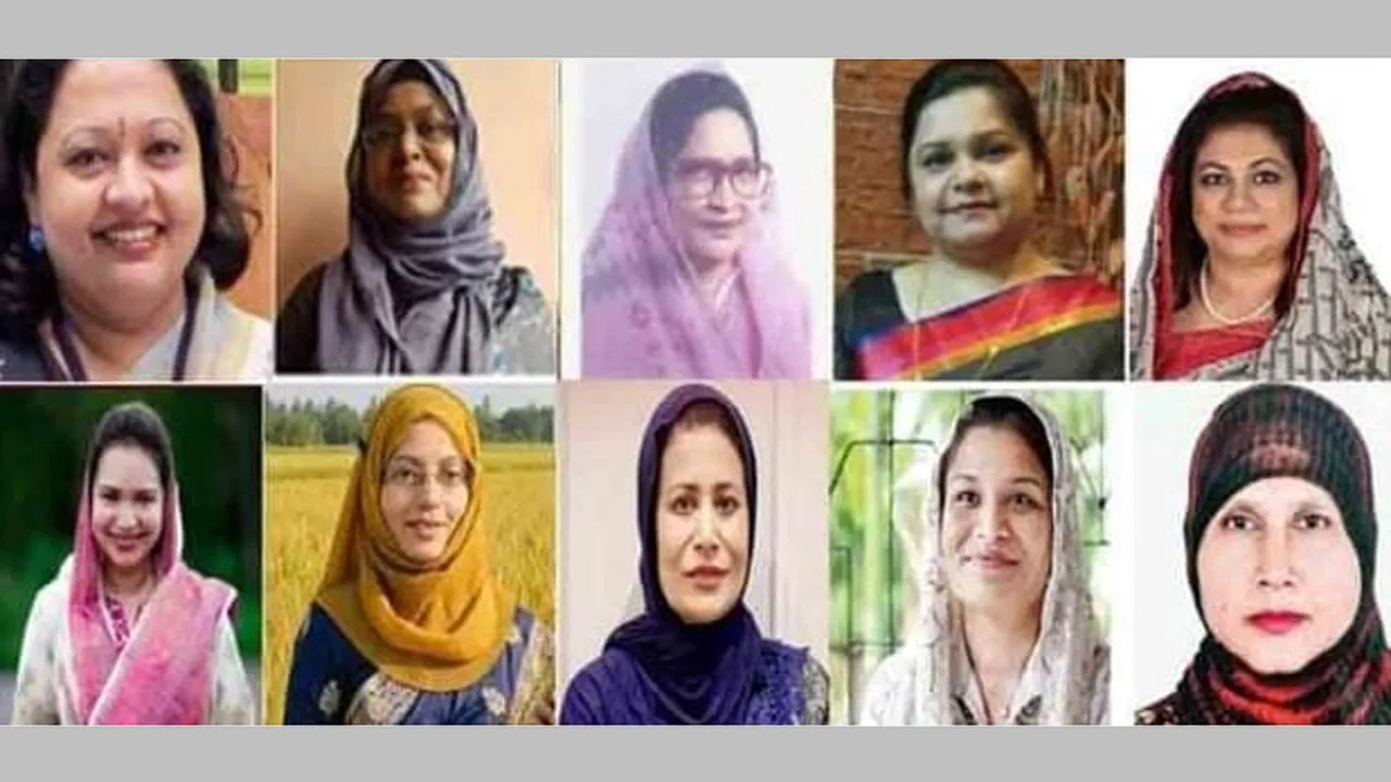 সংরক্ষিত নারী আসনে এমপি হতে তৎপর সিলেটের ৫ নেত্রী