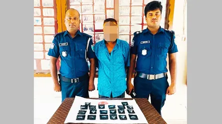 জকিগঞ্জে ৪ হাজার পিস ইয়াবাসহ মাদককারবারি আটক