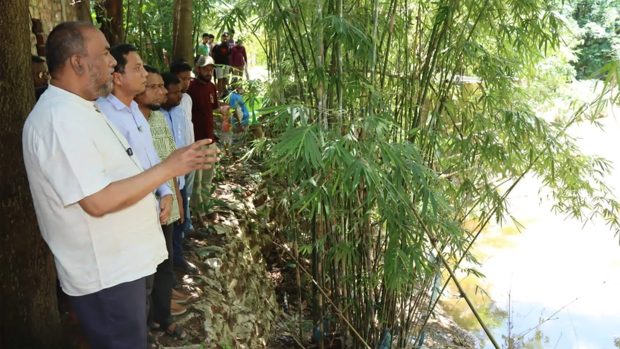 ছাপ্পান্নর রেকর্ড অনুযায়ী নগরীর ছড়া-খাল উদ্ধার করা হবে : সিসিক প্রশাসক