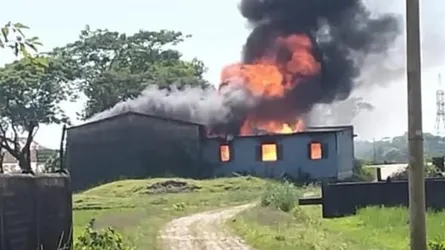 সিলেটে গ্যাস সিলিন্ডার গোডাউনে বিস্ফোরণ : দগ্ধ ৩