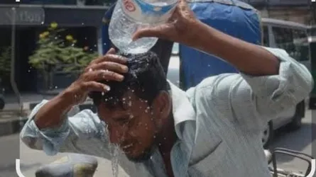 তালপাকা গরমে পুড়ছে সিলেট, তাপমাত্রা ৩৭.৭ ডিগ্রি সেলসিয়াস