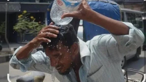 তালপাকা গরমে পুড়ছে সিলেট, তাপমাত্রা ৩৭.৭ ডিগ্রি সেলসিয়াস