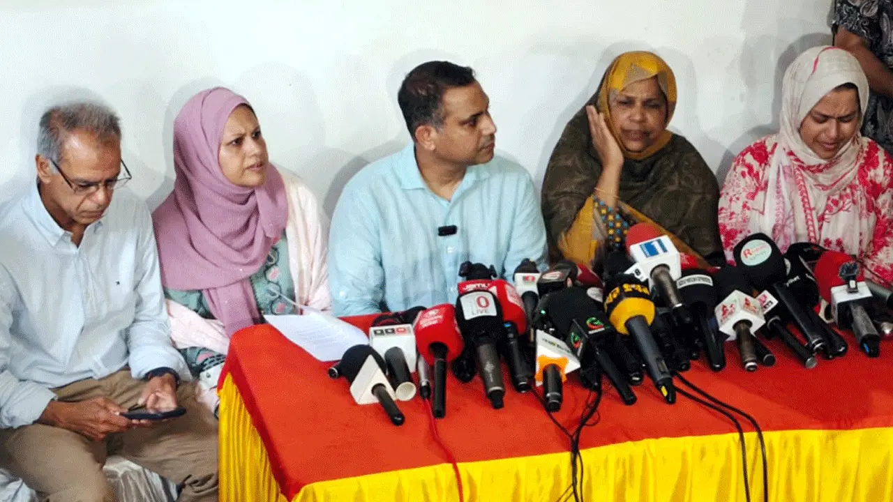 সিলেটে ট্রিপল মার্ডার নিয়ে মুখ খুললেন সন্তানরা