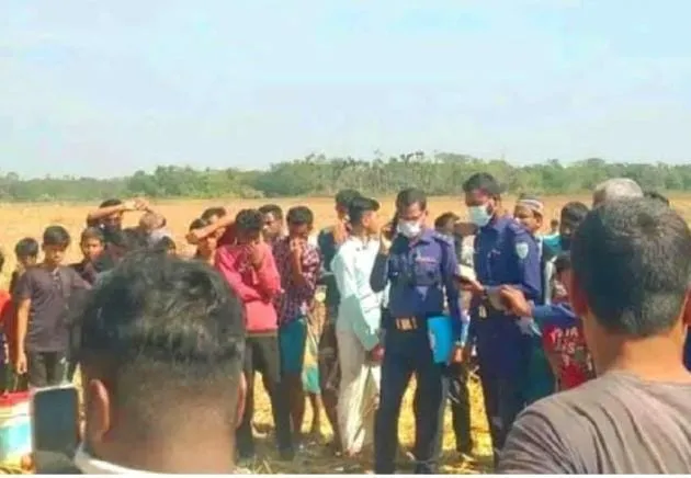 সিলেটে আগুনে পোড়া ও গলায় রশি বাঁধা অবস্থায় লাশ উদ্ধার