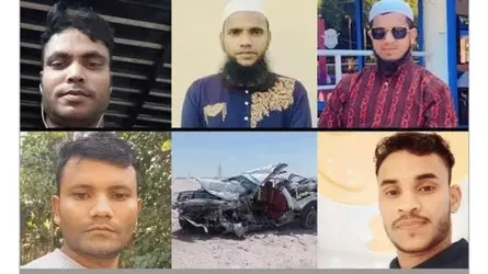 কাতারে নিহত সিলেটের ৫ প্রবাসীর লাশ আসছে মঙ্গলবার