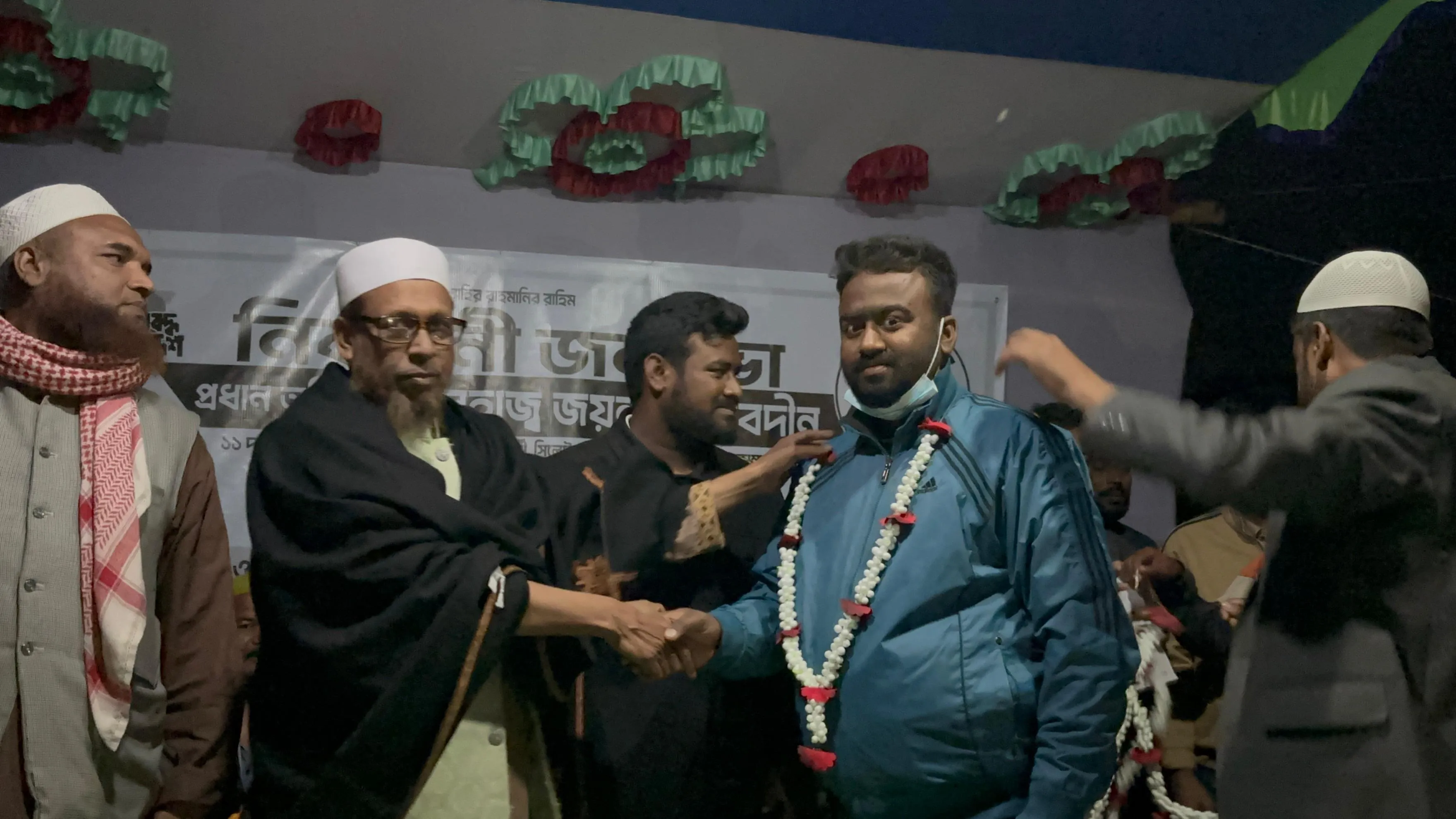 সিলেটে ছাত্রদল সভাপতিসহ ১১ নেতাকর্মীর জামায়াতে যোগদান