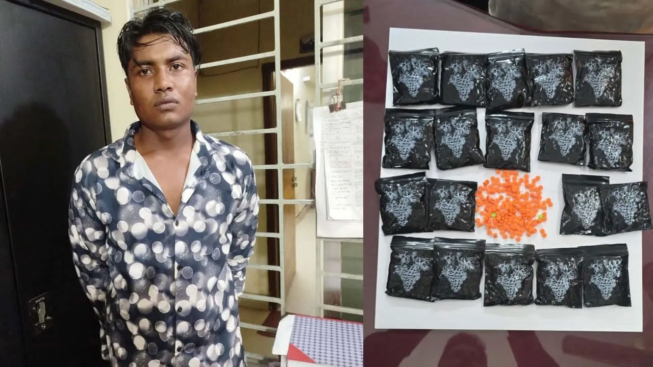বড়লেখায় ৪ হাজার পিস ইয়াবাসহ যুবক গ্রেফতার
