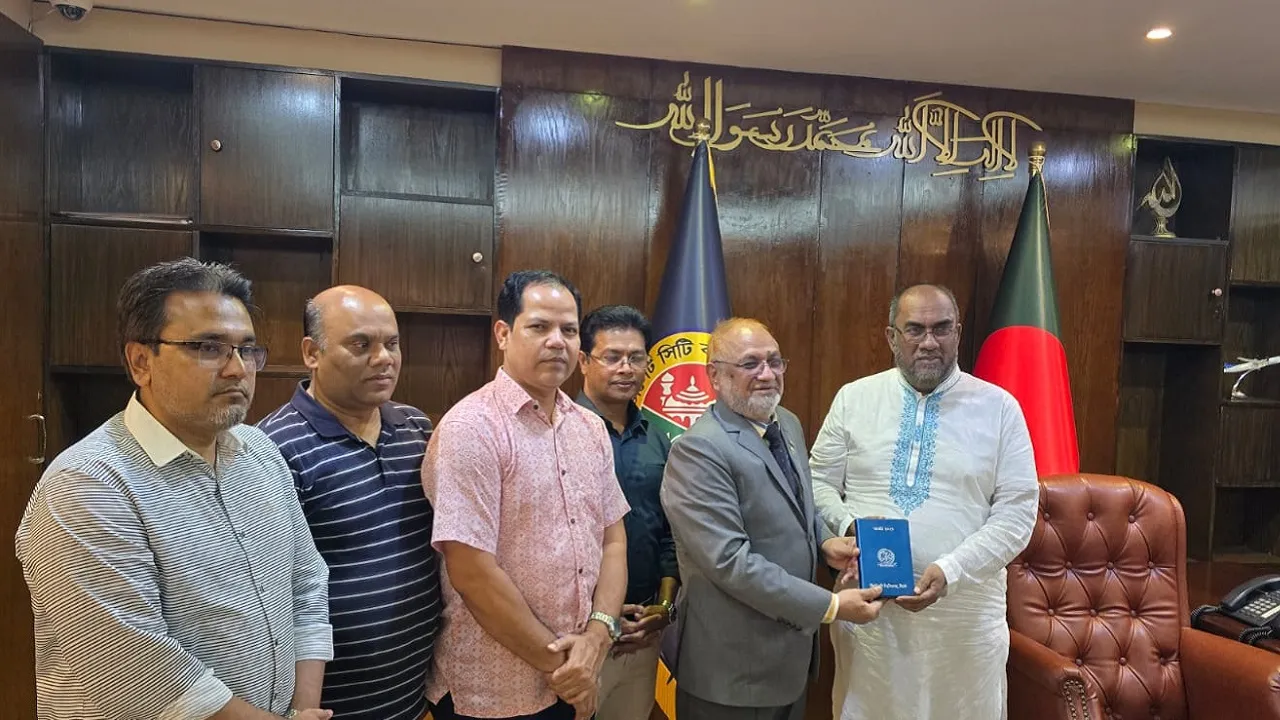 সিসিকের সাথে বিশ্ববিদ্যালয় প্রশাসনের ফলপ্রসূ আলোচনা