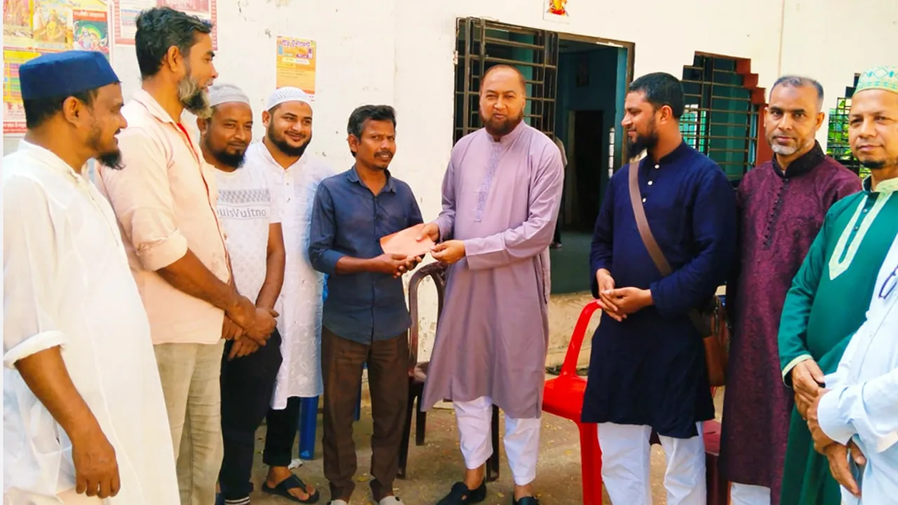 সিলেটে জুলাই বিপ্লবে নিহত শহীদ পরিবারকে জামায়াতের ঈদ উপহার