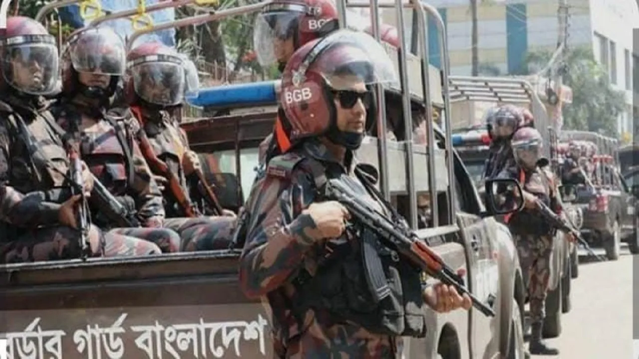 সিলেটে বিজিবির ওপর চোরাকারবারিদের হামলা