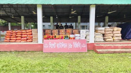সিলেট সীমান্তে ৩ দিনে ৩ কোটি টাকার চোরাইপণ্য জব্দ
