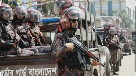 সিলেটে বিজিবির ওপর চোরাকারবারিদের হামলা