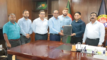 সিলেট সিটি করপোরেশনের সাথে সমঝোতা স্মারক স্বাক্ষর করল ‘ইকো সলিউশন’