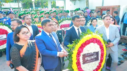 জনগণের একতা বন্দুকের গুলির চেয়েও শক্তিশালী