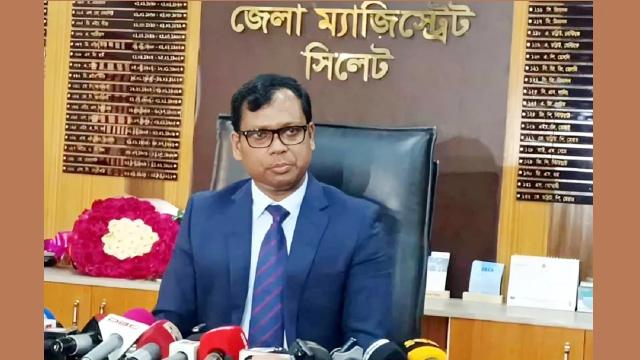আদালতের শোকজ : জবাবে সিলেটের ডিসির প্রতিক্রিয়া