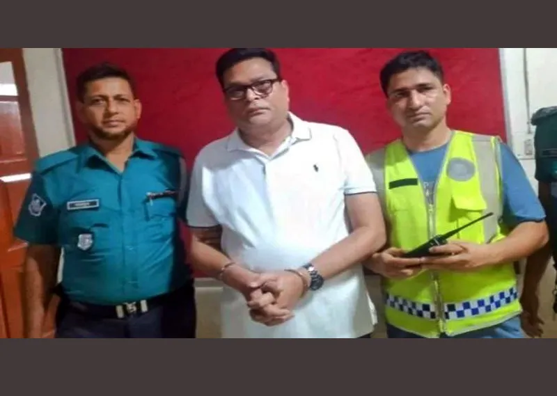 সিলেট জেলা আ’লীগের সাংগঠনিক সম্পাদক মাহফুজ কারাগারে