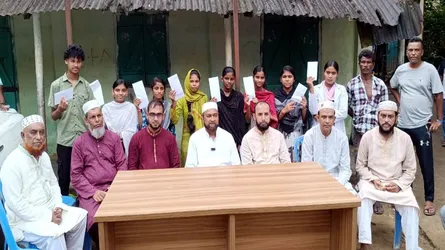 সিলেটে চা বাগানের ১১ শিক্ষার্থীর পাশে জামায়াতে ইসলামী