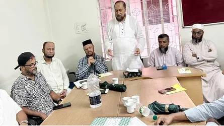 সিলেটে ব্যবসায়ীদের সাথে মহানগর জামায়াতের মতবিনিময়