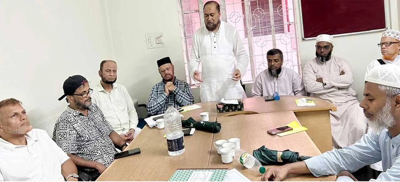 সিলেটে ব্যবসায়ীদের সাথে মহানগর জামায়াতের মতবিনিময়