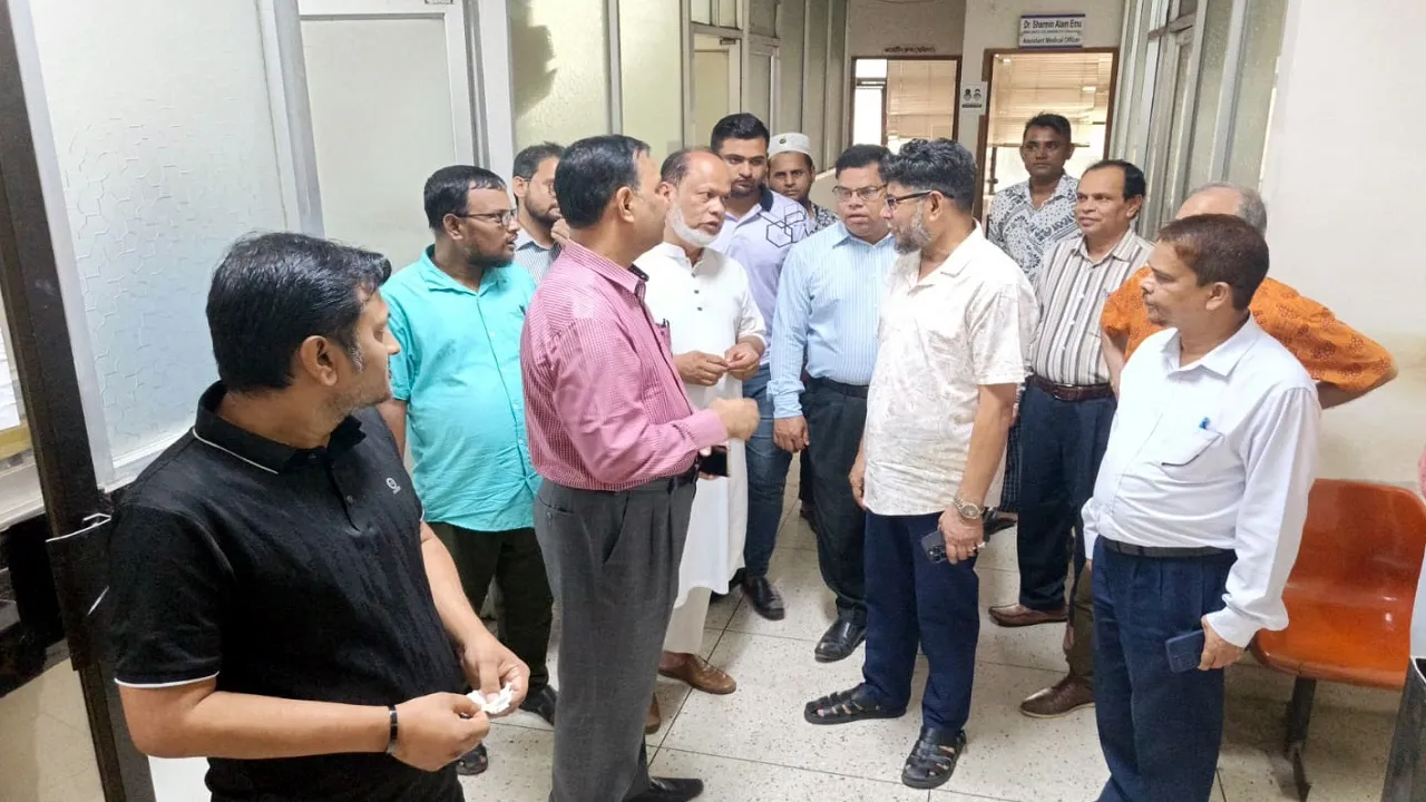 জালালাবাদ গ্যাসের কর্মকর্তা-কর্মচারীদের সাথে নবনিযুক্ত পরিচালক বদরুজ্জামান সেলিমের বৈঠক