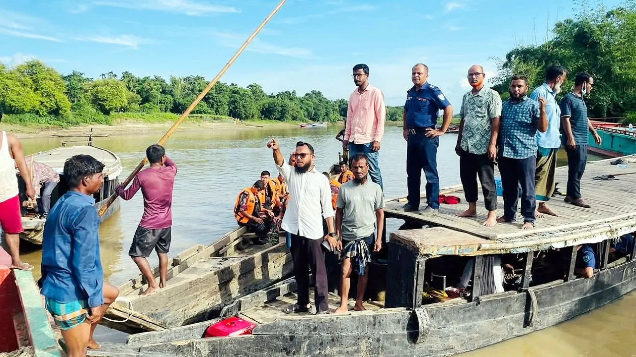 সিলেটে বালুখেকোদের বিরুদ্ধে টাস্কফোর্সের হানা : আটক ২৩