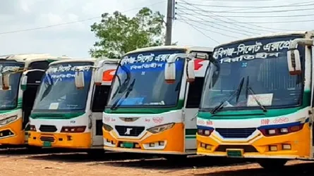 হঠাৎ সিলেট-হবিগঞ্জ রুটে পরিবহন ধর্মঘট, দুর্ভোগে যাত্রীরা