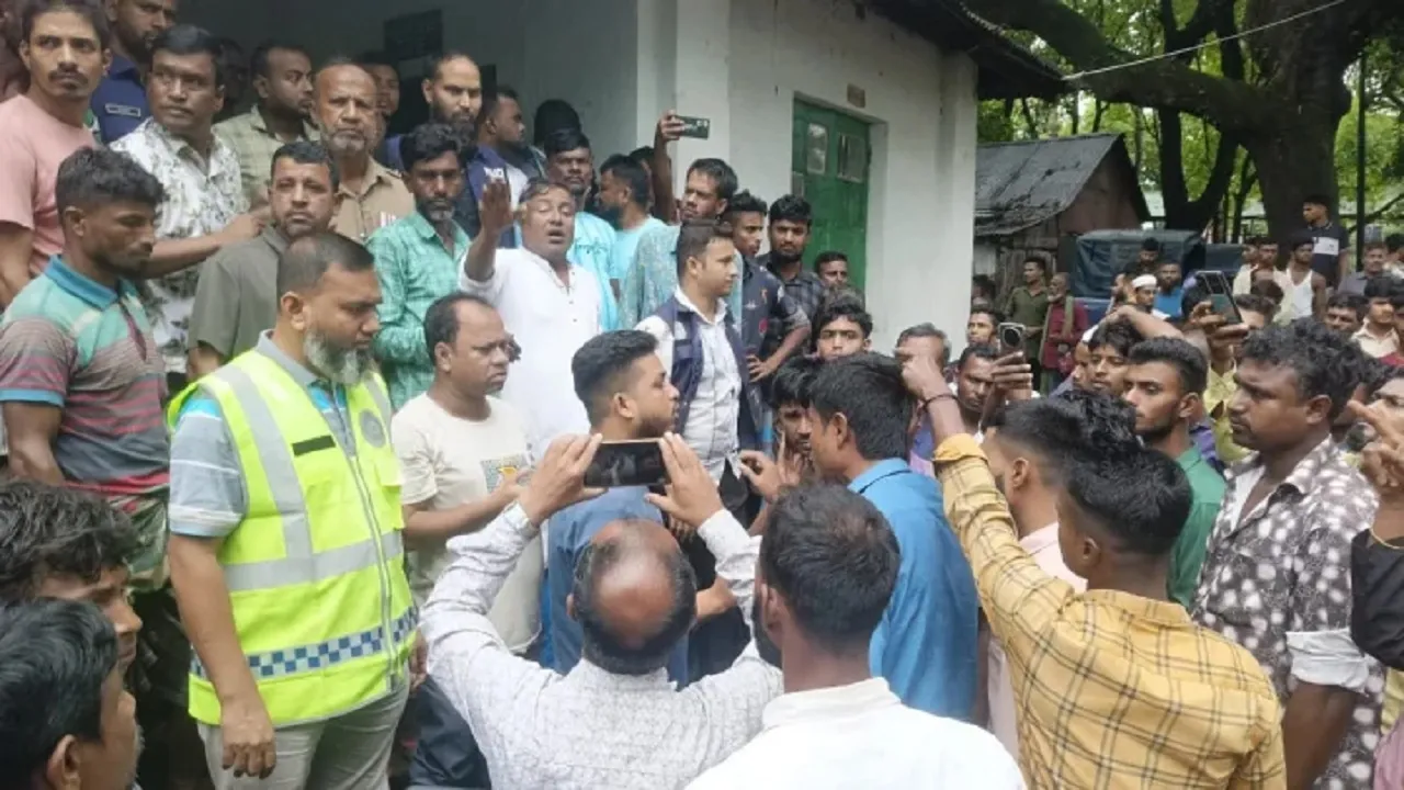জাফলংয়ে চা বাগানে যুবককে পিটিয়ে হত্যা, আটক ৩