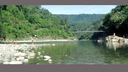 জাফলংয়ে ৩ দিন পর ভেসে উঠলো পর্যটকের লাশ
