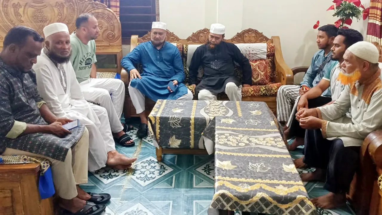 সিলেটে ট্রাকচাপায় নিহত পরিবারের পাশে জামায়াত