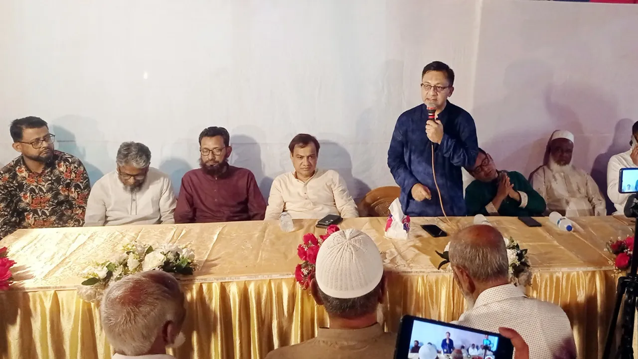 ‘৩১ দফা বাস্তবায়িত হলে দেশে ফ্যাসিবাদ ফিরতে পারবে না’