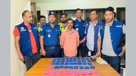 সিলেটে ২৭ লাখ টাকার ইয়াবাসহ আটক ১