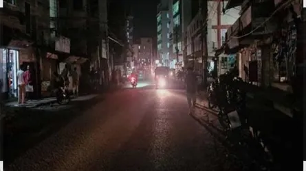বিদ্যুৎ বিপর্যয়ের কবলে সিলেট, ভোগান্তিতে নগরবাসী