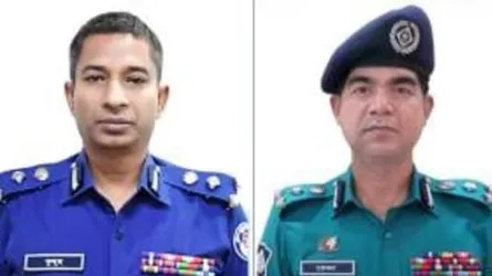 এসএমপি’র নতুন কমিশনার আবদুল কুদ্দুস, রেজাউল অ্যান্টি-টেরোরিজমে