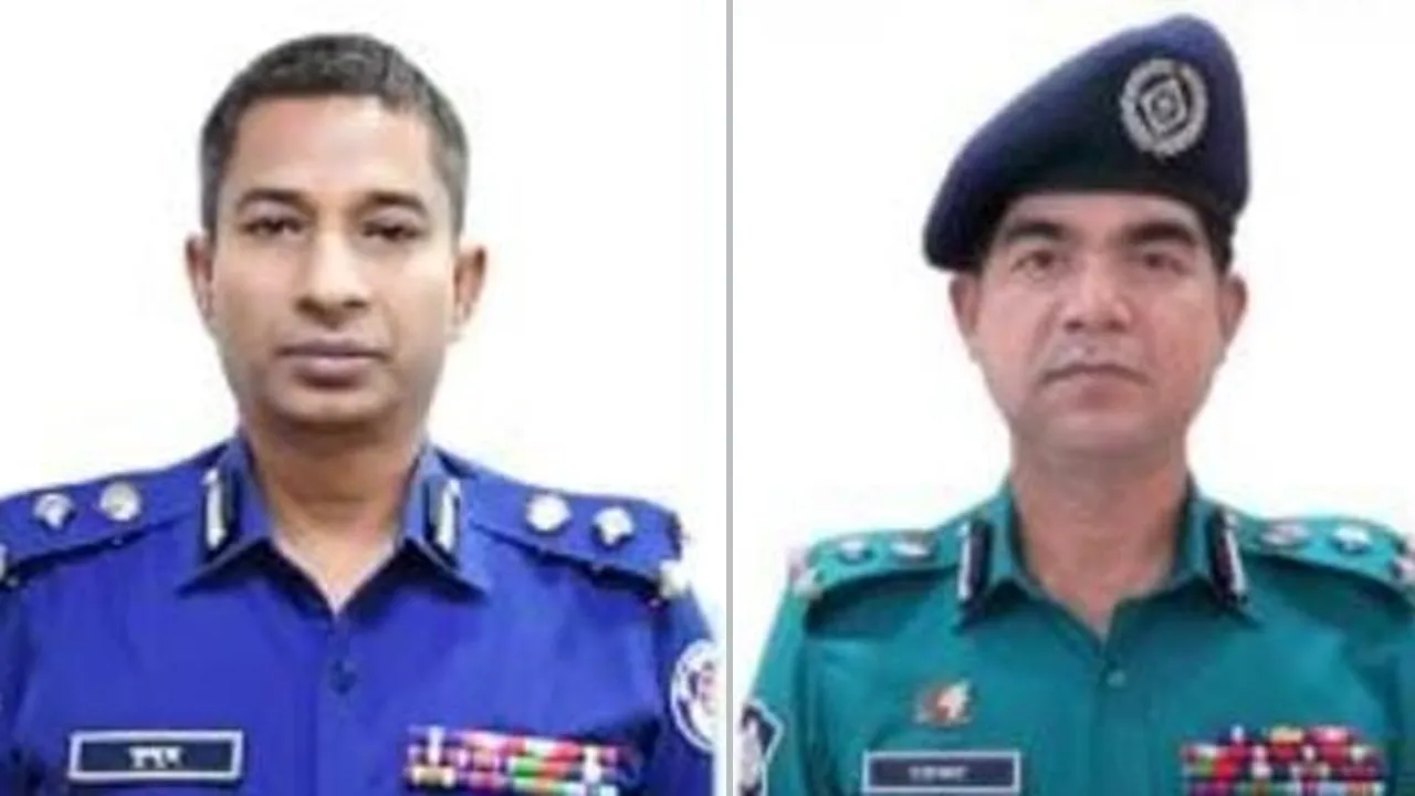 এসএমপি’র নতুন কমিশনার আবদুল কুদ্দুস, রেজাউল অ্যান্টি-টেরোরিজমে